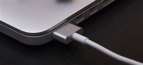 I plug the Magsafe <b>charger</b> into the wall and into the port on the <b>Macbook</b> and this is what happens;1) Green LED turns on2) <b>Orange</b> LED comes on after 5 seconds. . Macbook pro charger blinking orange